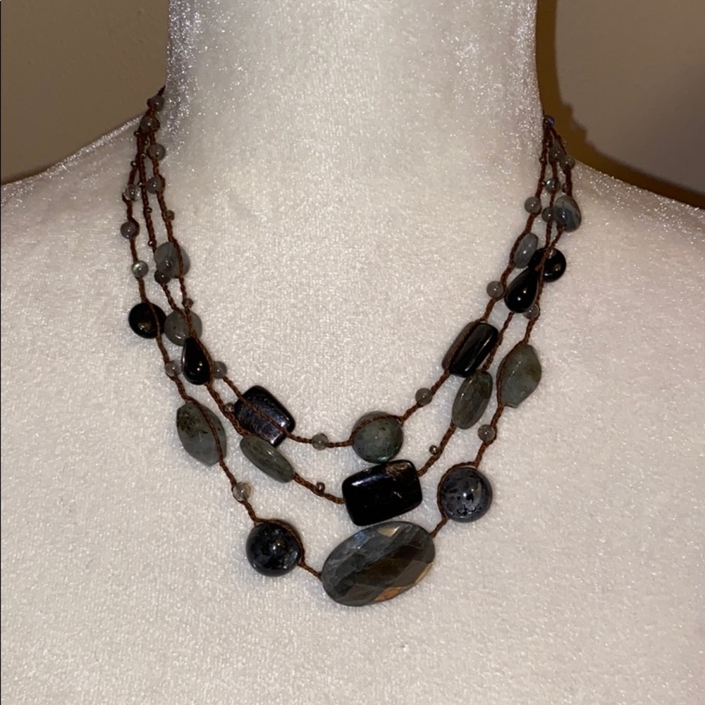 Chan Luu labradorite necklace